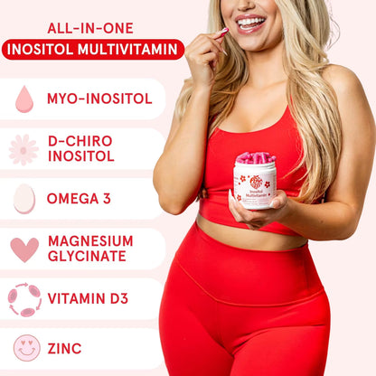 Peach Perfect, Inositol Multivitamin, Hormone Hero
